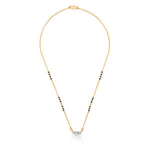 Trois Mangalsutra Éternels Fantaisie - Bijoux de Collection Culturelle - Product Image 3