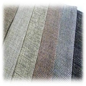 ผ้าทอโพลีเอสเตอร์100% สำหรับตกแต่งบ้านและสำนักงานผ้าปอถักลายด้วยด้ายย้อมสีสำหรับโซฟาสไตล์เรียบ - Product Image 4