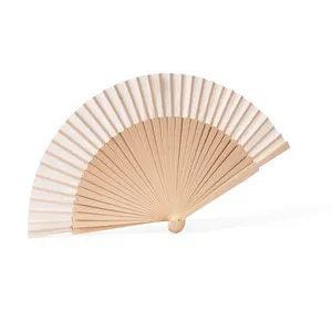 Ventaglio in Bambù Personalizzato Larissa, Gadget Promozionali per Feste - Product Image 4