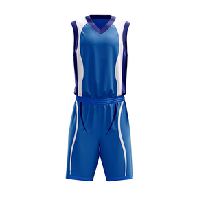 Uniformes de basket-ball en Polyester personnalisés, ensemble d'uniformes de couleur noire, Design OEM, vente en gros avec maillots et Shorts, pièces - Product Image 3