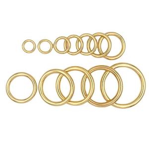 Minuscule haute finition plaqué or laiton métal bande anneau Invisible réglage coeur amour anneau à la main étanche bijoux meilleur cadeau pour - Product Image 1