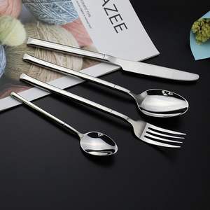 Strong Metal Cutlery Set manufactured for durable dining kitchens restaurants hotels homes <b>repeated</b> daily use - Product Image 1