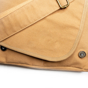 Large Fashionable Canvas Messenger <b>Shoulder</b> <b>Bag</b> Travel Crossbody Purse Business <b>Bag</b> <b>for</b> <b>Men</b> - Product Image 4