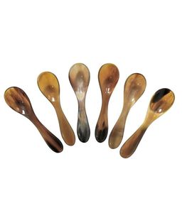 ช้อนฮอร์นไกด์สำหรับใช้ในห้องครัวในบ้านช้อนเขาควายงานทำมือตามสั่ง - Product Image 3