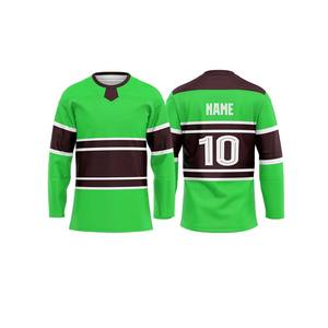 Camiseta de Hockey sobre Hielo Personalizada de Talla Grande con Cuello en V para Hombre, Ropa Deportiva - Product Image 5