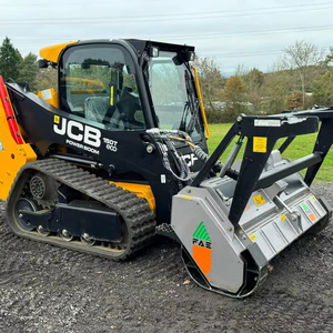 ใหม่ JCB 150T Eco powerboom ติดตามรถลื่นไถลพร้อม FAE dml SSL 150 VT forestry mulcher สำหรับการล้างและกำจัดแปรงที่ดิน - Product Image 1