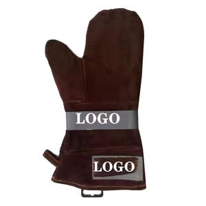 Guantes de trabajo profesionales resistentes recién llegados al mejor precio, guantes de cuero de diseño personalizado para uso diario - Product Image 4