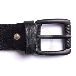 เข็มขัดลำลองแฟชั่นสำหรับผู้ชายผลิตจากหนังวัวแท้ - Product Image 4