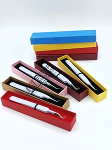 แหนบดัดขนตา GETUP BROSONS IMPEX รุ่น Professional คุณภาพสูง ทนทาน ผลิตจากสแตนเลสสตีลโค้งสองด้าน 90 องศา เคลือบสีขาว - Product Image 3