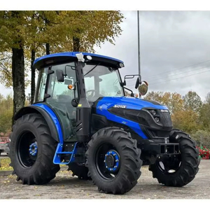 Tractor de un solo eje Solis 90 XL de 35 HP con motor y caja de cambios - Product Image 1