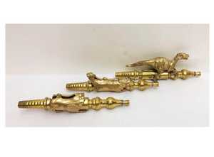 หัวสูบบุหรี่ฮุคก้าแบบโค้งทำจากทองเหลืองเคลือบเงา ดีไซน์หรูหรา ทันสมัย แปลกใหม่ รูปสัตว์ ฟาริดา ฮุคก้า สำหรับสูบบุหรี่จากอียิปต์ - Product Image 5