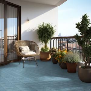 Orientbell 300X300เซรามิก SDM arador สีน้ำเงิน FL Matte FINISH จับคู่พื้นผนังกระเบื้อง - Product Image 2