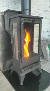 Premium Postmodern Wood Pellet Heating <b>Stove</b> for Villa-Eco-Friendly Freestanding Design with 5-Year Warranty - Product Image 4