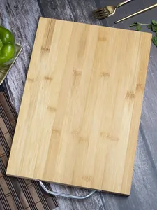 Tabla de cortar de madera compacta con bordes elevados para la preparación de frutas y verduras, lista para exportación a granel - Product Image 2