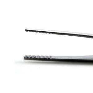 Pince à tissu DeBakey dentelée droite 150m Instruments chirurgicaux de haute qualité pince à pansement pour pouce Instruments chirurgicaux médicaux - Product Image 2