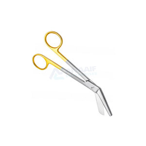 Tijeras de episiotomía Stadler de calidad superior de gran oferta, fuente de alimentación Manual de acero inoxidable hecha a medida, instrumentos quirúrgicos superiores - Product Image 4