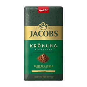 Best Bay Jacobs Kronung Pochette à café instantané 230g Mélange allemand de qualité supérieure lyophilisé Arôme riche Goût doux pour le brassage quotidien - Product Image 6