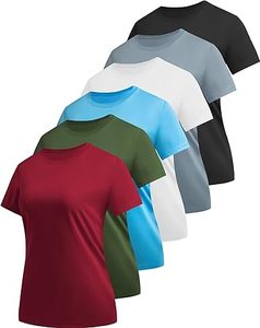 Camiseta Mujer เสื้อยืดแบบกำหนดเองสำหรับผู้หญิง,เสื้อยืดผ้าฝ้ายสำหรับใส่ไปยิมเสื้อยืดผู้หญิง - Product Image 1