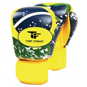 Gants d'entraînement de boxe pour hommes et femmes, en cuir PU, vente en gros, services OEM/ODM - Product Image 3