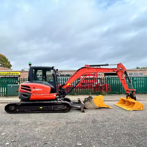 Kubota เครื่องขุด U48-5ขนาดเล็ก12000ปอนด์เครื่องจักรก่อสร้างวิศวกรรม Huade ปั๊มเกียร์ - Product Image 4