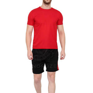 Shorts de sport décontractés à taille mi-haute, dernier design, avec logo personnalisé, séchage rapide, respirants, pour hommes, en promotion en ligne - Product Image 5