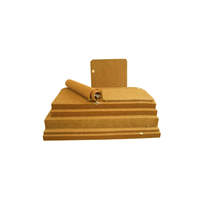 Surmatelas tissé en fibre de bambou 100 % écologique, populaire, personnalisable, 600 fils, design pliable, lavable en machine