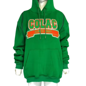FAMU rattlers เสื้อทีมวิทยาลัยมีฮู้ดผ้าฝ้าย100% ระบายอากาศลำลองมีฮู้ดปักด้านหน้าพิมพ์ลายฤดูหนาว - Product Image 1