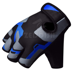 Leather Weightlifting <b>Gloves</b> for Men-Gym Fitness Workout Lightweight & Breathable Customizable - Product Image 4