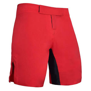 Mejor marca de boxeo profesional Muay Thai BJJ MMA Shorts hechos de poliéster duradero para el desgaste de las artes marciales - Product Image 1