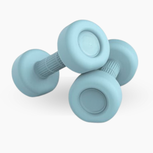 Pesas Libres de Goma Antideslizante de 1 kg para Hombres y Mujeres, Pesas Deportivas para Ejercicio, Equipo de Musculación, Mancuernas Funcionales para Brazos - Product Image 5