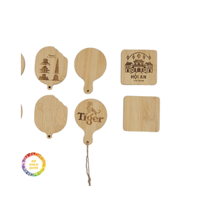 Juego de abrebotellas de vino de bambú sostenible, Abrebotellas de bambú aceptado con logotipo personalizado para clientes corporativos hechos en Vietnam - Product Image 4