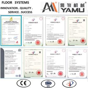 Электрическая шлифовальная машина для полов YM-320D (мрамор, эпоксид, терраццо, бетон) с пылесосом - Product Image 5