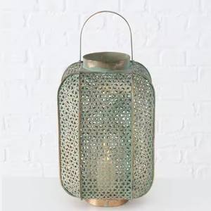 Linterna de metal de hierro de color antiguo de alta calidad para decoración del hogar para Navidad y bodas-Precio al por mayor popular - Product Image 6