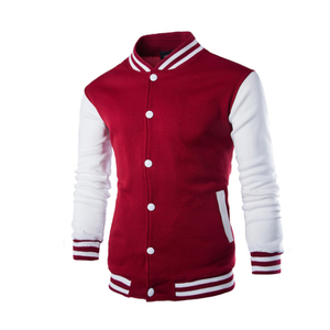 OEM Custom Colorful Long Sleeve <b>Patch</b> Chenille Embroidery Streetwear Letterman Varsity <b>Jacket</b> <b>For</b> Men and Women - Product Image 3