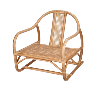 เก้าอี้หวายตกแต่งเฟอร์นิเจอร์ขนาดใหญ่สำหรับบ้านและห้องนั่งเล่นทำจากหวายออกแบบได้ตามต้องการ - Product Image 4
