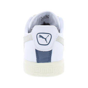 Puma Clyde Q3 Rhuigi <b>Mens</b> <b>Shoes</b> Color: Pristine/Sedate Gray/Puma <b>White</b> 100% Authentic - Product Image 1