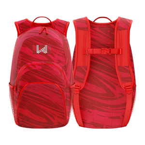 Mochila Deportiva de Alta Calidad, Personalizada, Moderna, Impermeable, de Poliéster, con Cremallera, Asa Suave, para Gimnasio, Natación, Baloncesto - Product Image 4