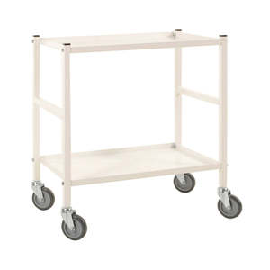 Metal <b>Table</b> <b>with</b> <b>Wheels</b> Living Room Standing Type Installation - Product Image 1