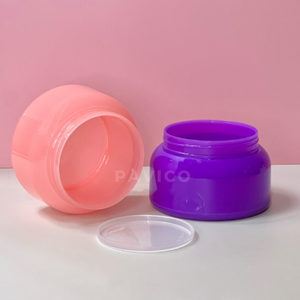 Pot d'emballage cosmétique crème 30g PP à 2 couches de haute qualité Pots cosmétiques en plastique de 50ml fabriqués au Vietnam - Product Image 2