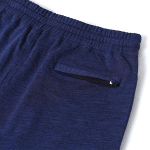 Vente en gros de shorts décontractés en polyester/coton de style de rue uni pour hommes avec poches, shorts imprimés respirants pour la plage d'été à séchage rapide - Product Image 4
