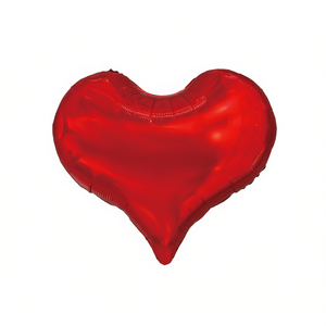 Palloncini a Forma di Cuore Rossi 18 Pollici Decorazione per Feste Confezione da 12 Pezzi - Product Image 1