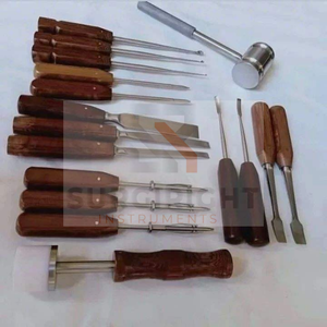 Ensemble de chirurgie orthopédique de base de 17 instruments chirurgicaux par Surgiright - Product Image 3