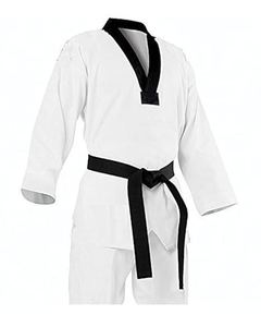 Vêtements d'arts martiaux sur mesure Uniforme de taekwondo de qualité supérieure SI-TG-08 d'uniforme de taekwondo de dernière conception - Product Image 6