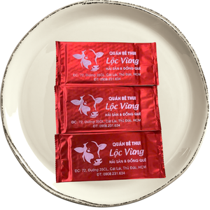 Toallitas húmedas de viaje suaves no tejidas hipoalergénicas impresas personalizadas Paquete individual Fácil de llevar para limpiar Comer Fabricante de bajo precio - Product Image 1