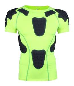 Chemises rembourrées de haute qualité, chemise de protection pour le football, pour les sports de contact, l'entraînement en salle de sport, la remise en forme, vêtements de sécurité contre les impacts - Product Image 3
