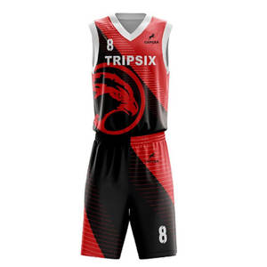 Uniforme de baloncesto paquistaní para hombres, ropa de equipo de Pekín personalizada con técnicas impresas de diseño único - Product Image 1