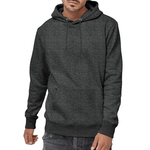 <b>Men</b> Premium <b>Fleece</b> Pullover Hoodie – Warm Winter Casual Sweatshirt with Adjustable Drawstring Hood and Kangaroo Pocket - Product Image 1
