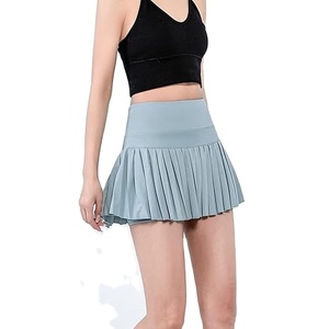 Nouvel arrivage de jupe de sport Vêtements de travail Tennis Course en plein air Yoga Fitness Respirant Short Tennis Pickleball Jupe - Product Image 2