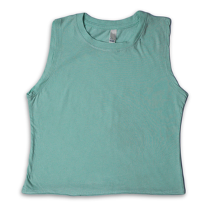 Camiseta sin mangas de punto teñida, 100% algodón, 210 g/m², transpirable, ligera, resistente al viento, unisex, de secado rápido, ecológica, anti-UV. - Product Image 1