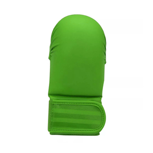 Guantes de Karate de cuero para hombres y mujeres de alta calidad, guantes de competición elásticos para entrenamiento de artes marciales a la venta - Product Image 5